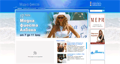 Desktop Screenshot of modnafiesta.com